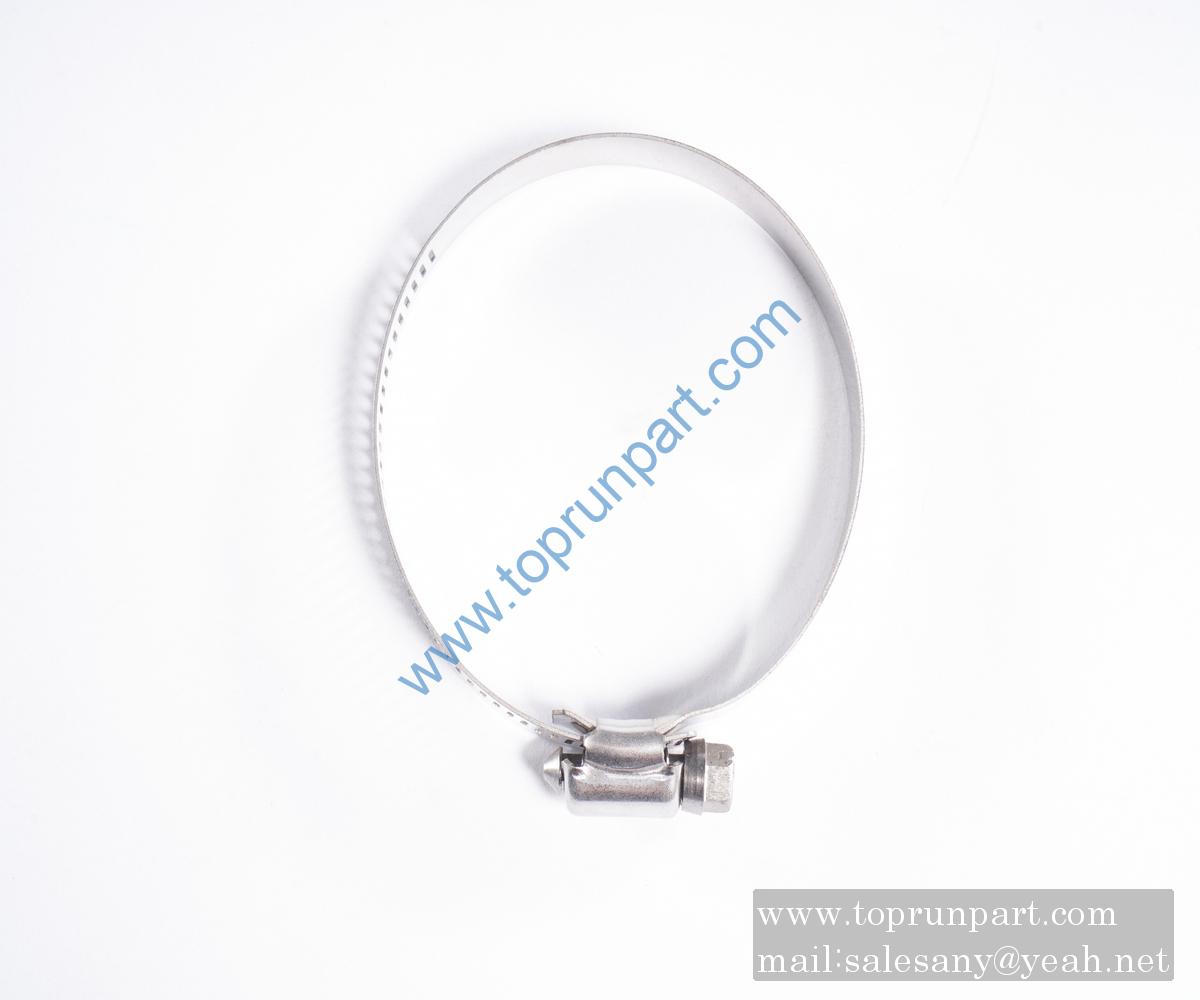 A229900002966 Hose Clamp Bandφ52-φ76QC619 SANY PARTS