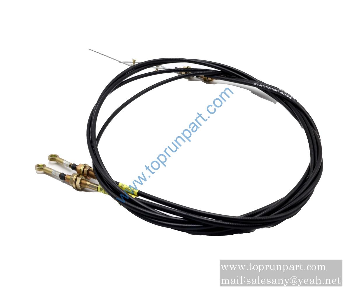 A810102019061 Throttle Cable QY25.7.5.3.1 SANY PARTS