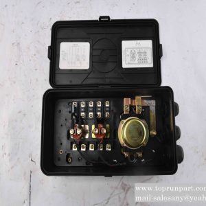 A249900001417 Main Power Switch Control Box KH206  SANY PARTS
