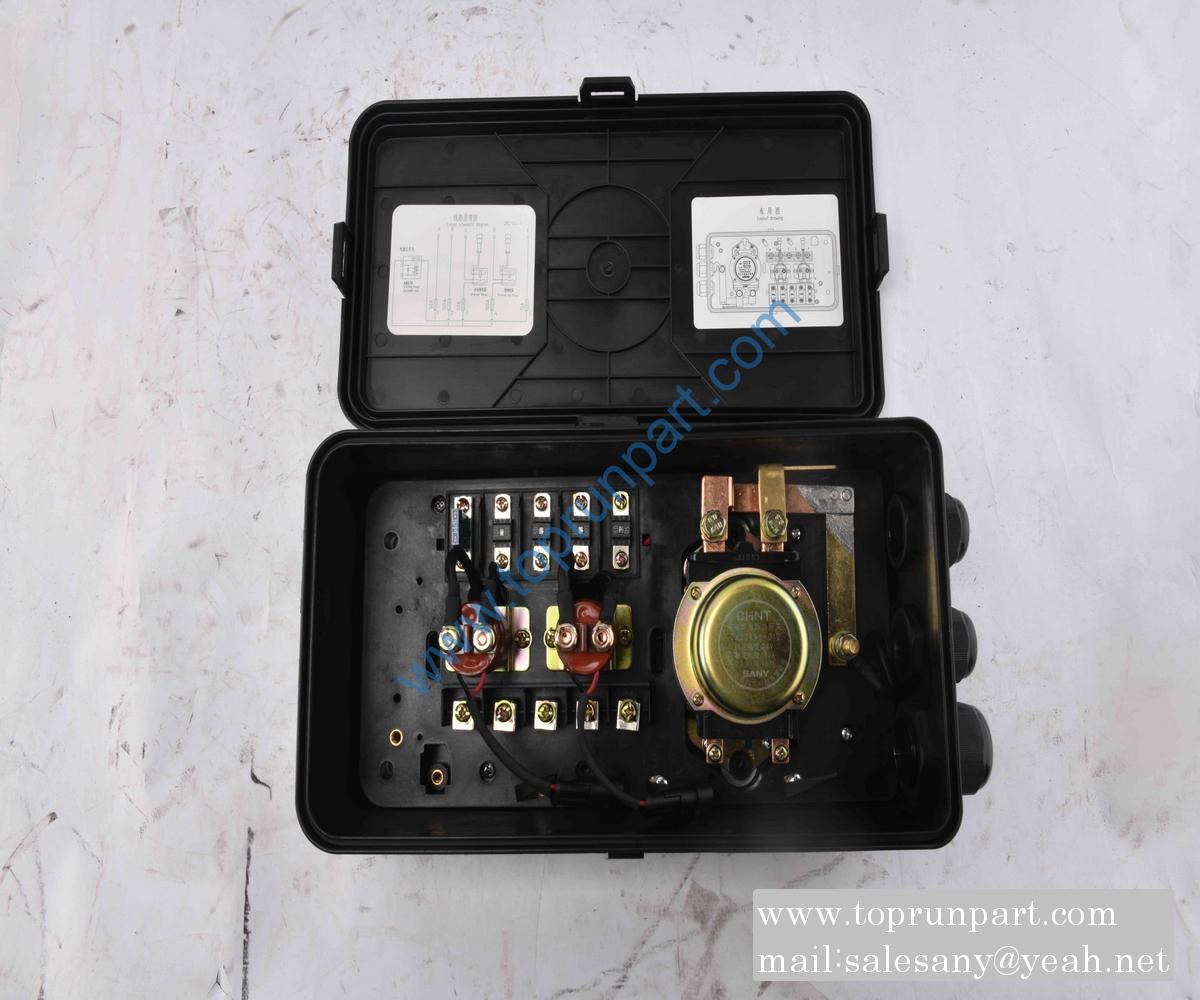 A249900001417 Main Power Switch Control Box KH206 SANY PARTS