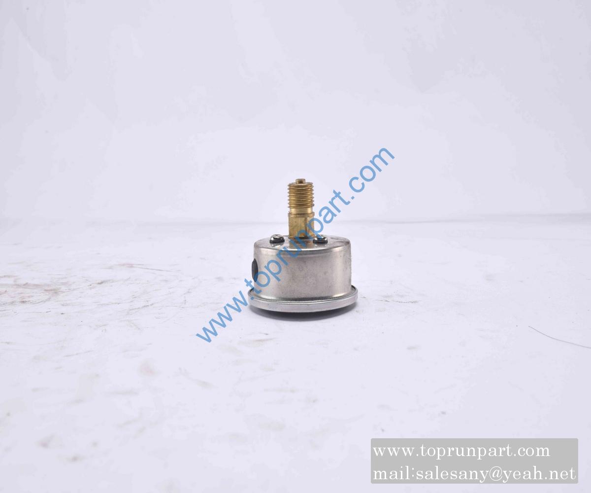 A250203000019 Anti-Vibration Pressure Gauge(0-16MPa)GB1226 SANY PARTS
