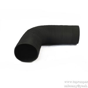 10504206 Rubber Elbow Pipe SRT95.180-7 SANY PARTS