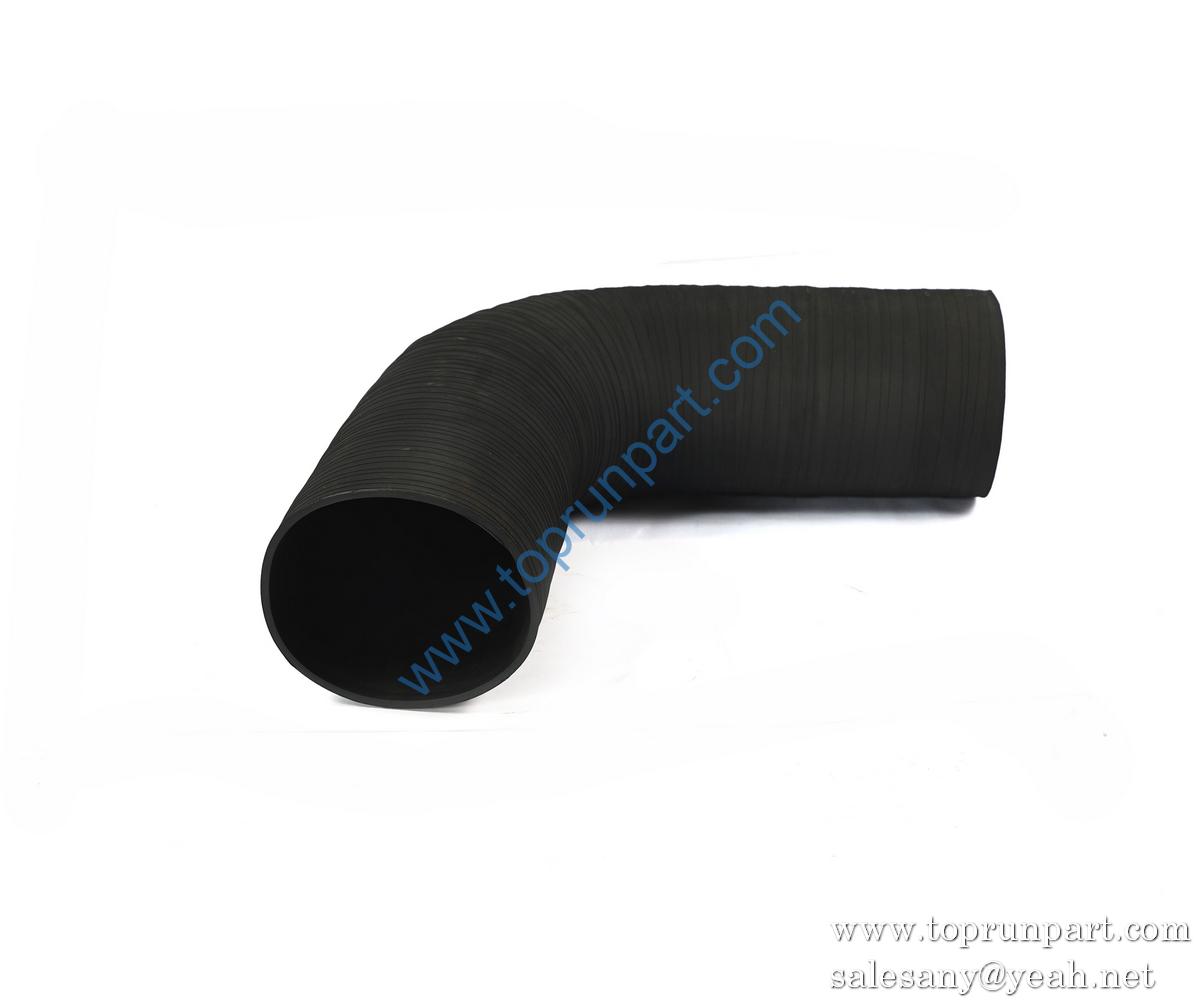 10504206 Rubber Elbow Pipe SRT95.180-7 SANY PARTS