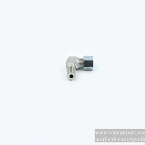 A229900008124 Elbow Joint R18 04012200606  SANY PARTS