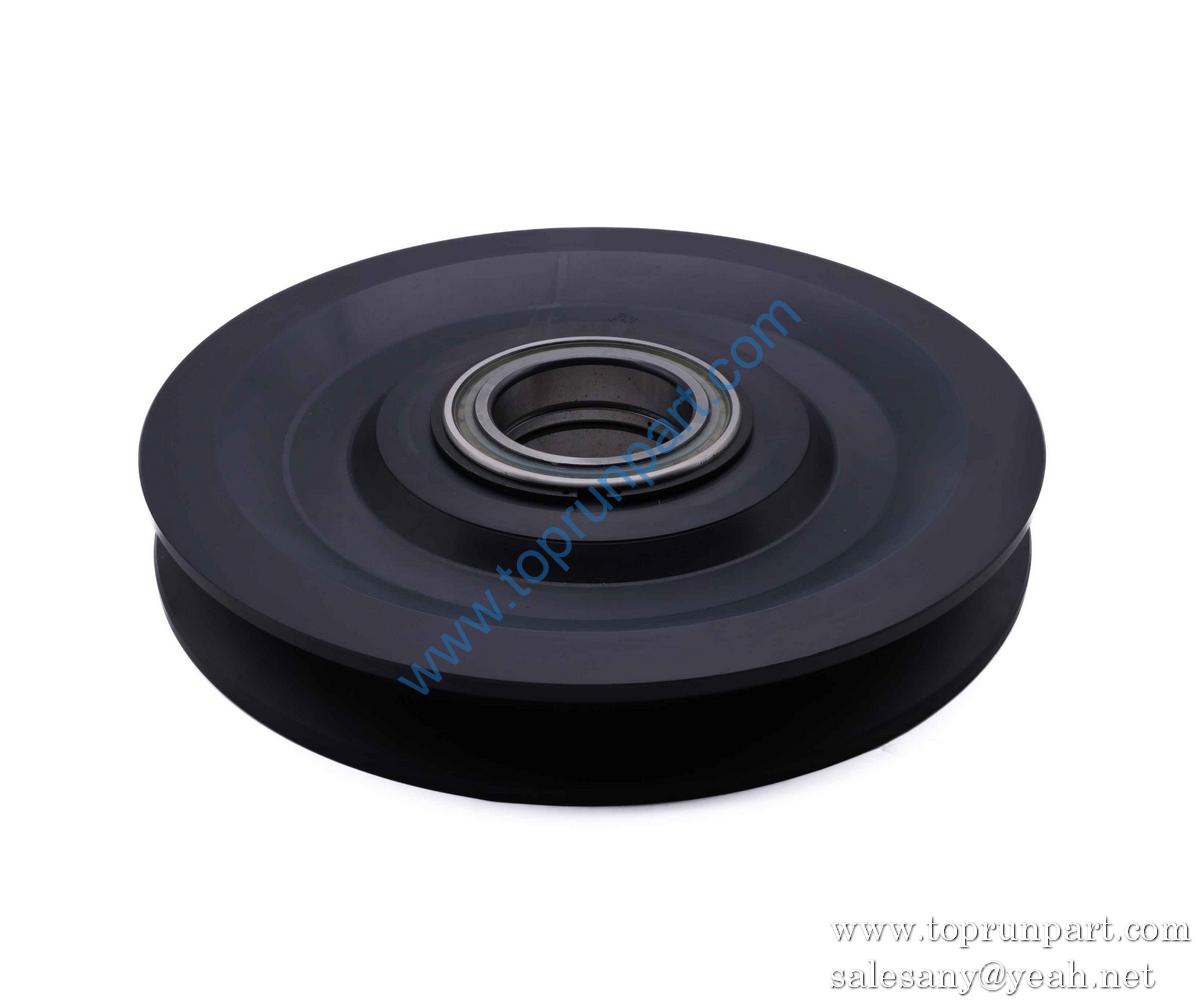 10679748 Lower Pulley Assembly QY75.1.13 SANY PARTS
