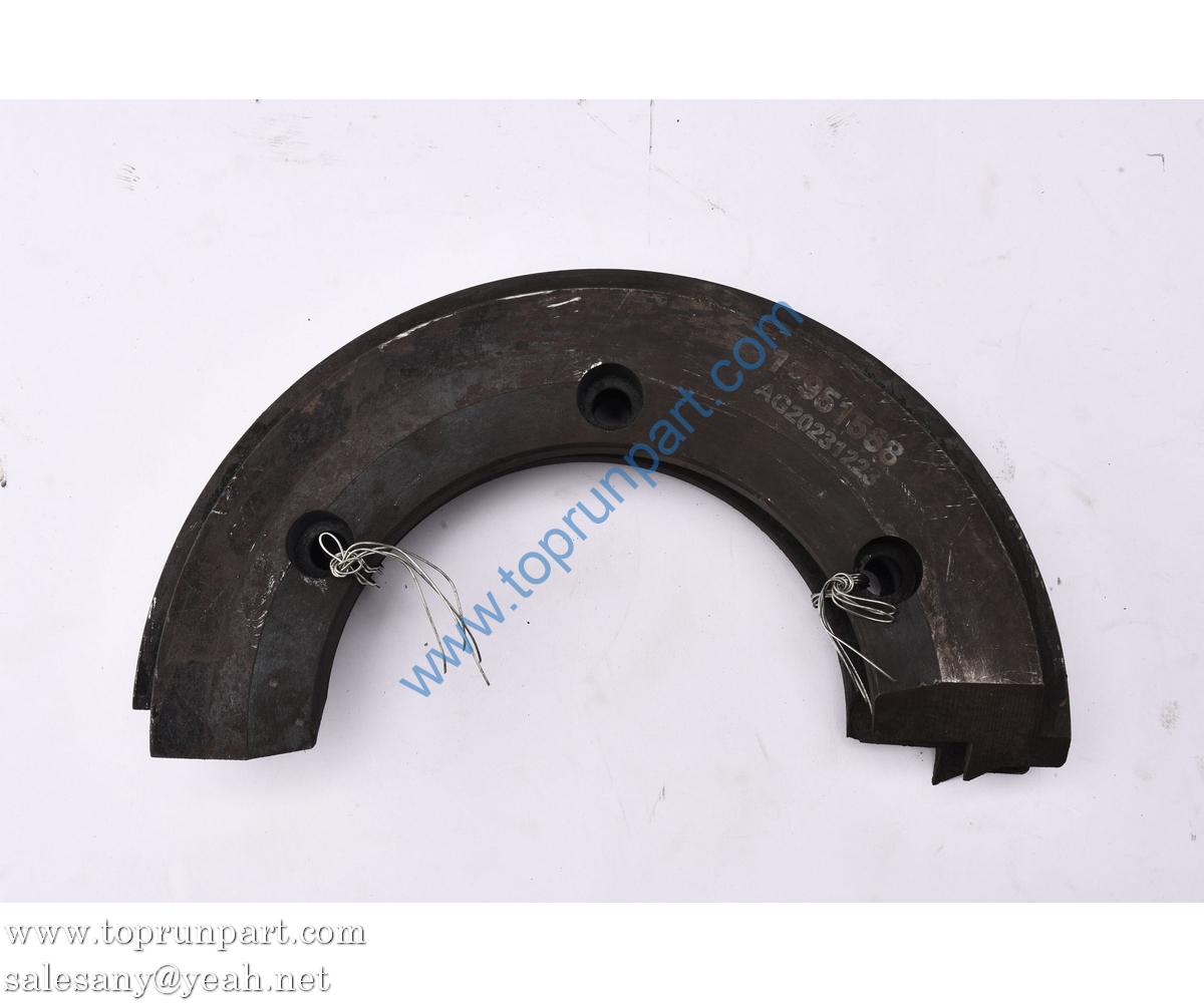 12951568 Dustproof Cover JS3000F.2-8C SANY PARTS
