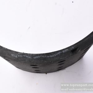 A229900004770 Brake Friction Lining 457  SANY PARTS