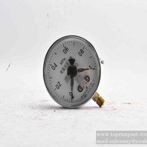 A250203000005 Contact Pressure Gauge YX-150(0.8MP)  SANY PARTS