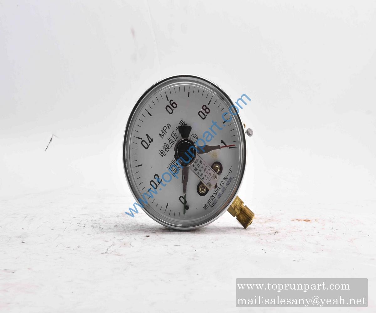 A250203000005 Contact Pressure Gauge YX-150(0.8MP) SANY PARTS