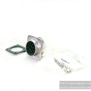 A241200000842 11Pin Circular Socket 11S (500AC700DC) 13H-XCH  SANY PARTS