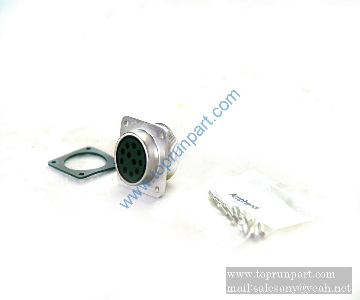 A241200000842 11Pin Circular Socket 11S (500AC700DC) 13H-XCH SANY PARTS