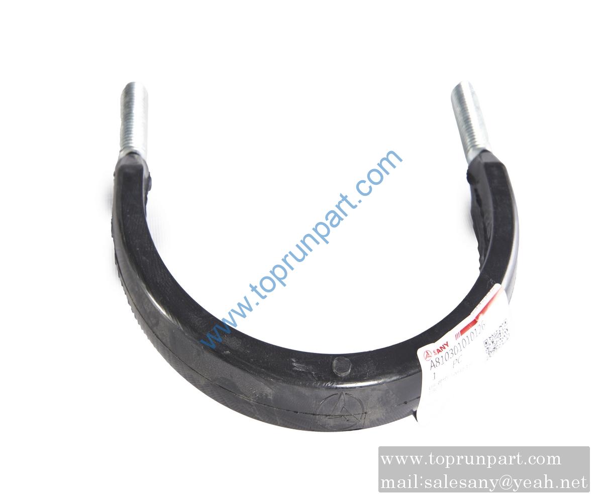 A810301010126 UShaped Bolt C12037.3.1.8C.3 SANY PARTS