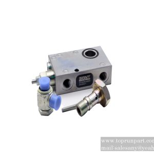 A810201020763 Safety Valve C12037.6.1.11C  SANY PARTS