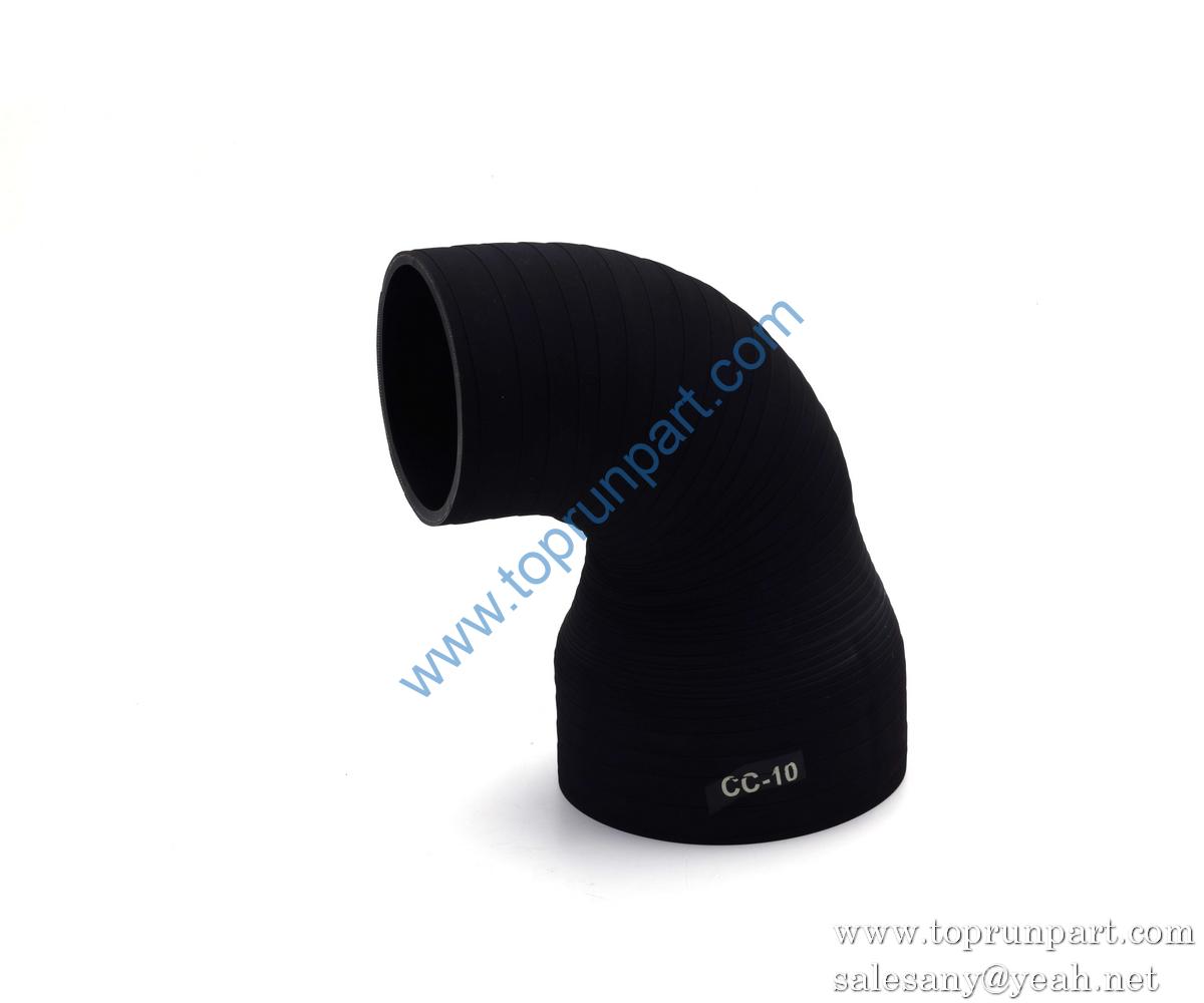 11878625 Air Filter Device Outlet Air Glue Pipe SYM5334J1.1.3-4 SANY PARTS