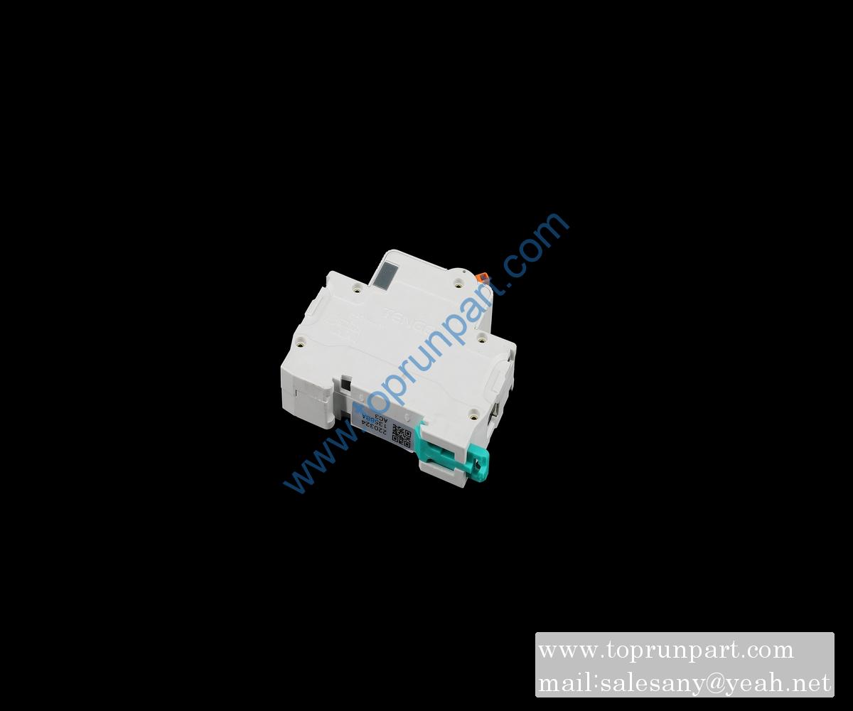 A241200000222 Line Protection Circuit Breaker 3-AC380-1-A3 SANY PARTS