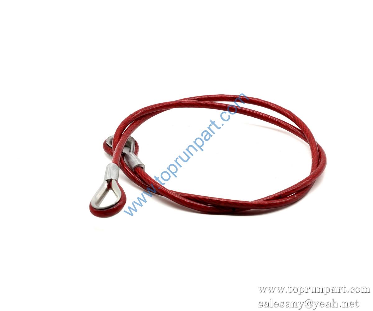 10526311 Counterweight Steel Wire Rope 1QY50CS2.5.1.7.1 SANY PARTS
