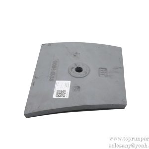 10944535 梯Shape Arc Liner Plate JS2000CK.3.2-1  SANY PARTS