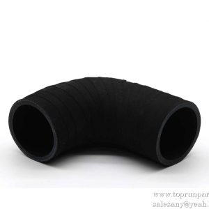 10861330 Rubber Elbow Pipe SRC550.6.1.5-1 SANY PARTS