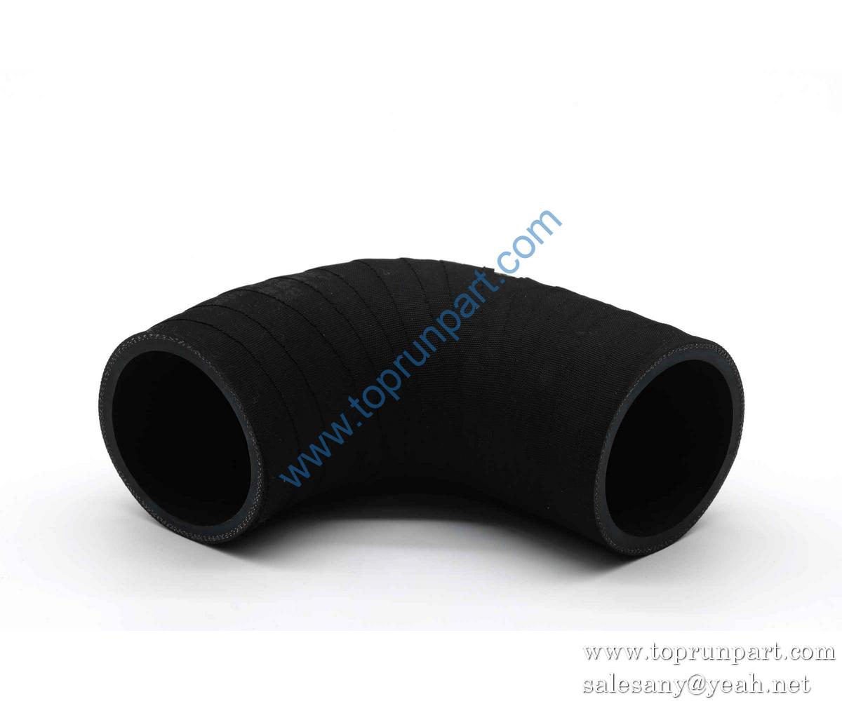 10861330 Rubber Elbow Pipe SRC550.6.1.5-1 SANY PARTS