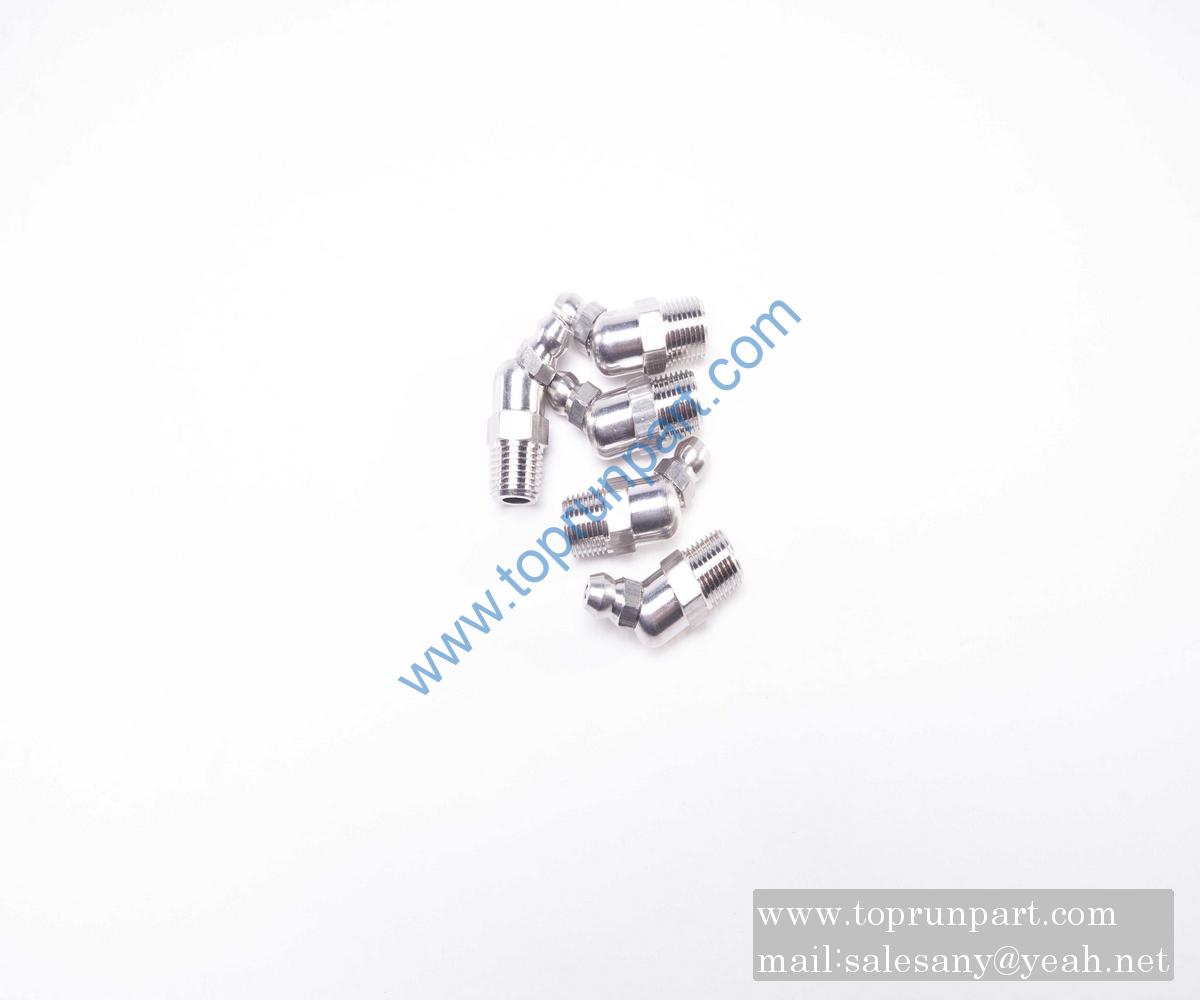 60017380 8 45deg Grease Nipple PT1 8 45deg