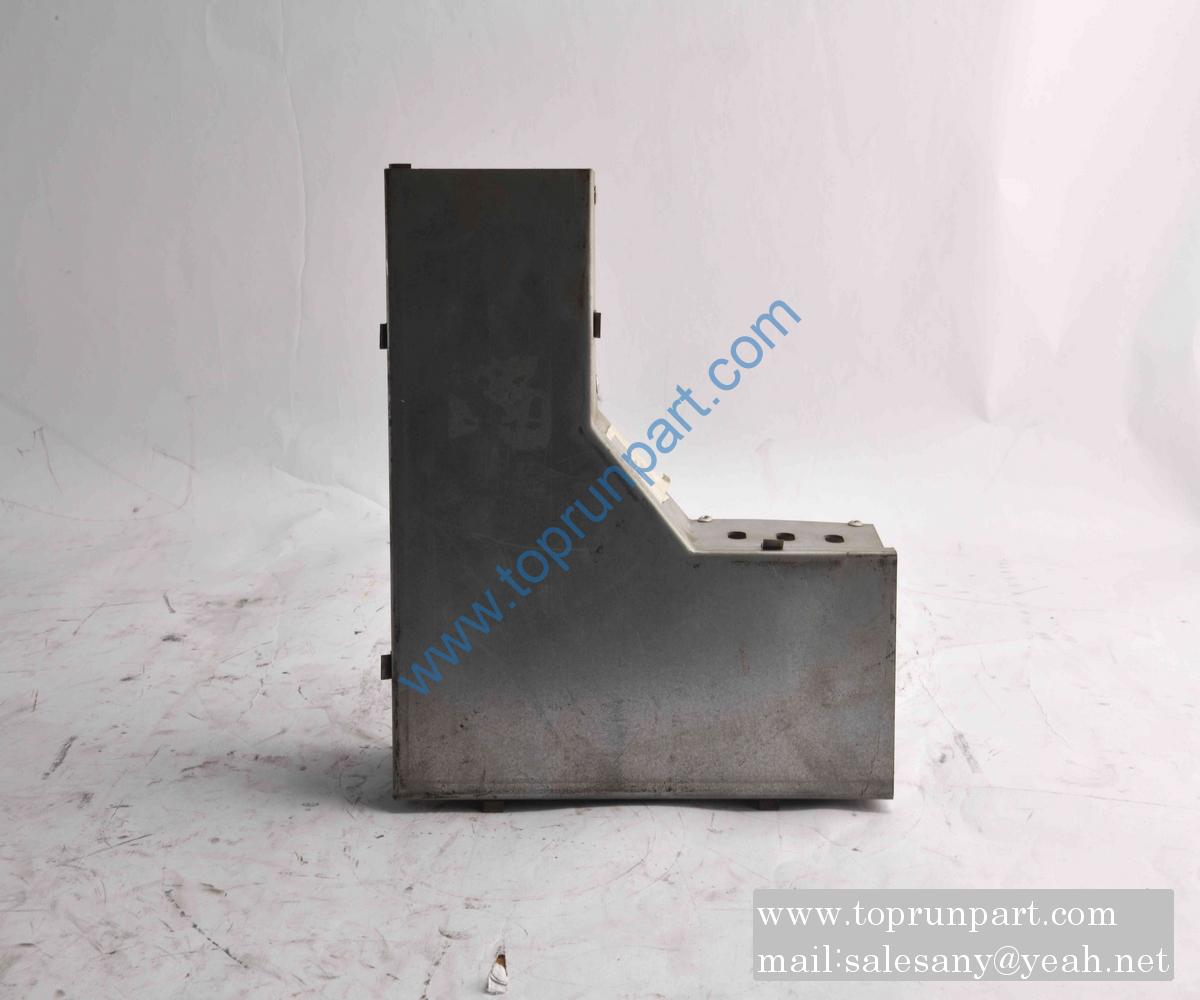 60018364 Galvanized Cable Tray Horizontal Elbow 100x 80