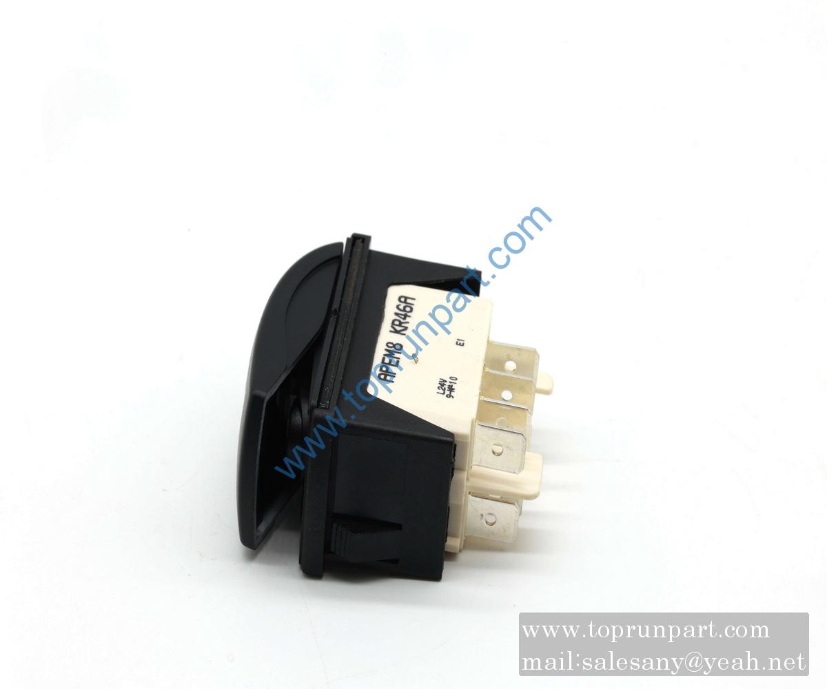 60018923 Rocker Switch K-46 2.61b