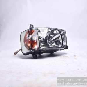 60019304 Left Front Headlight Assembly HLD-Q78(L)