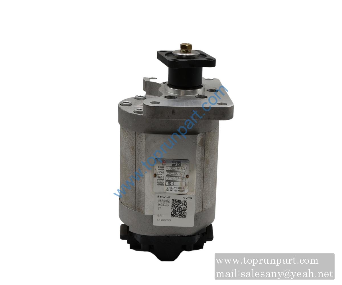 60021683 Steering Hydraulic Pump QC50-15-SY