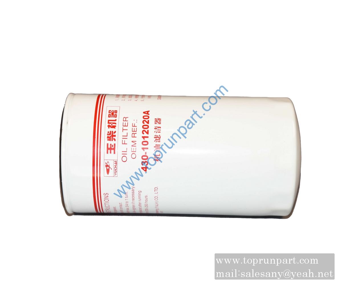 60022548 Oil Filter 430-1012020A01