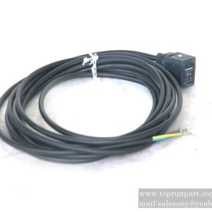 60022599 Solenoid Valve Connector Plug 7000-18021-6260500