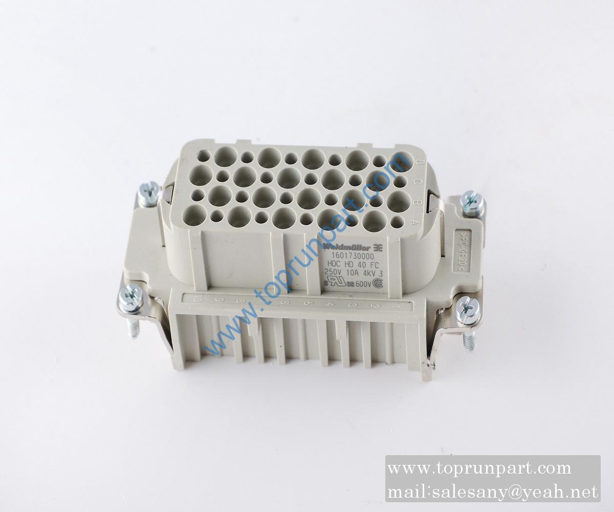 60023687 40Core Heavy Duty Socket 40S250-10S-SC