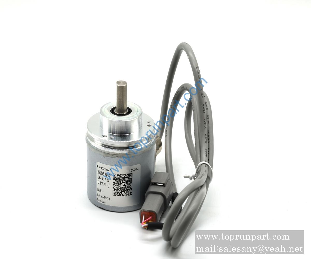 60023697 Encoder S-360°-CANOPEN-J