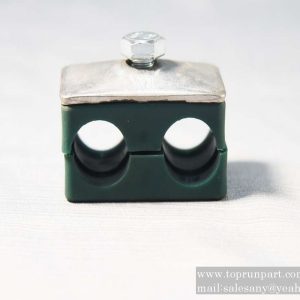 60024203 Pipe Clamp SP218-18-PP GD-AS Stauff