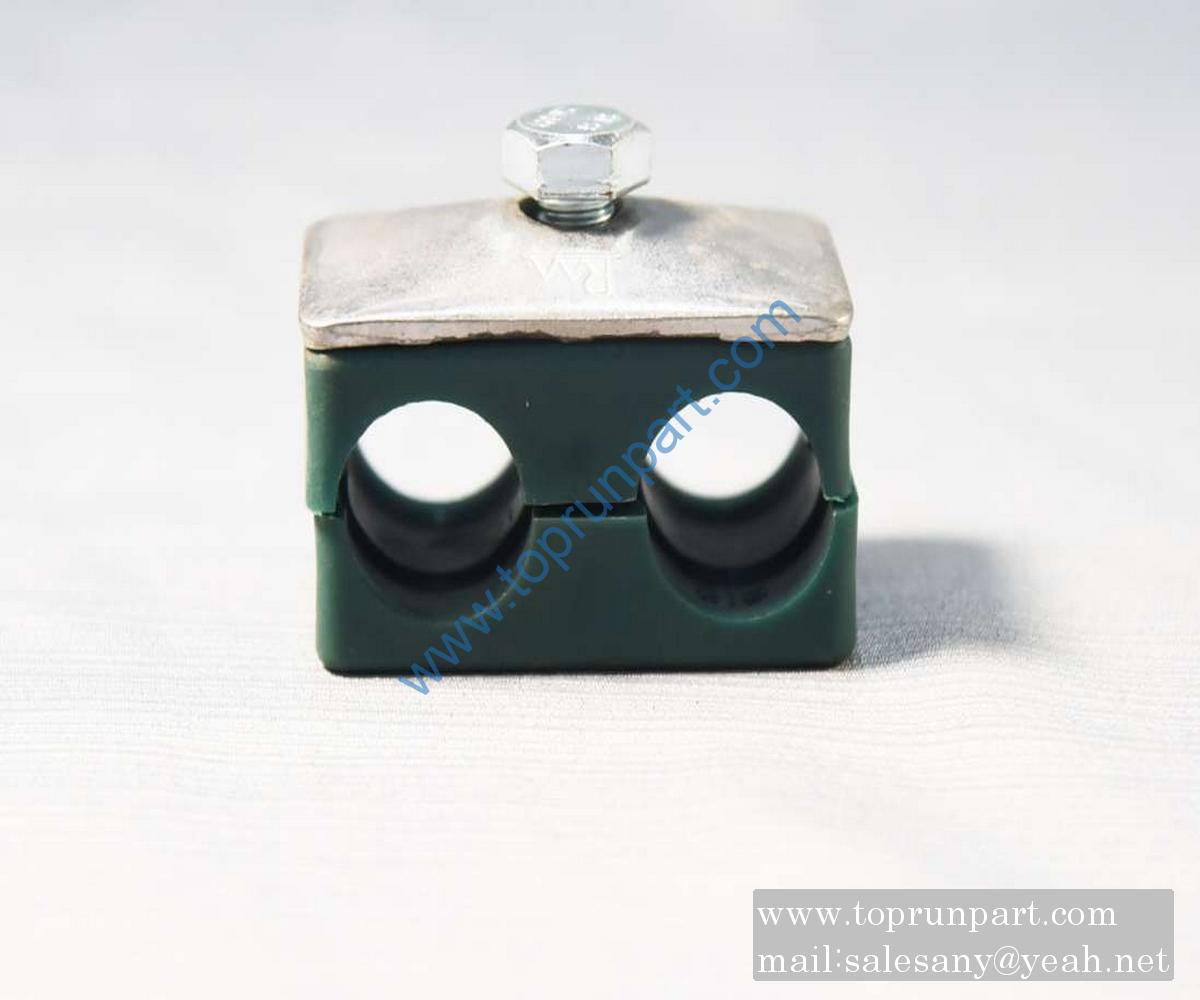 60024203 Pipe Clamp SP218-18-PP GD-AS Stauff