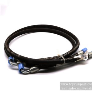 60025565 Rubber Hose 2SN08-DKOL-DKOL90-1450Q-SY1102