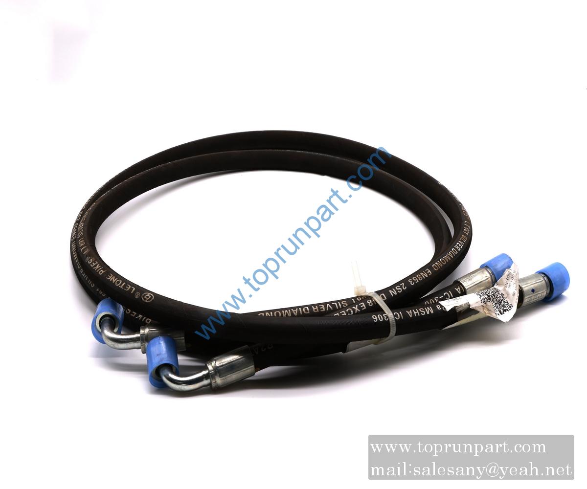 60025565 Rubber Hose 2SN08-DKOL-DKOL90-1450Q-SY1102