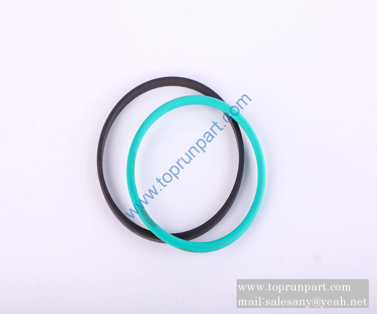 60025729 T Seal Ring 100×84.5×6.3 Fluororubber