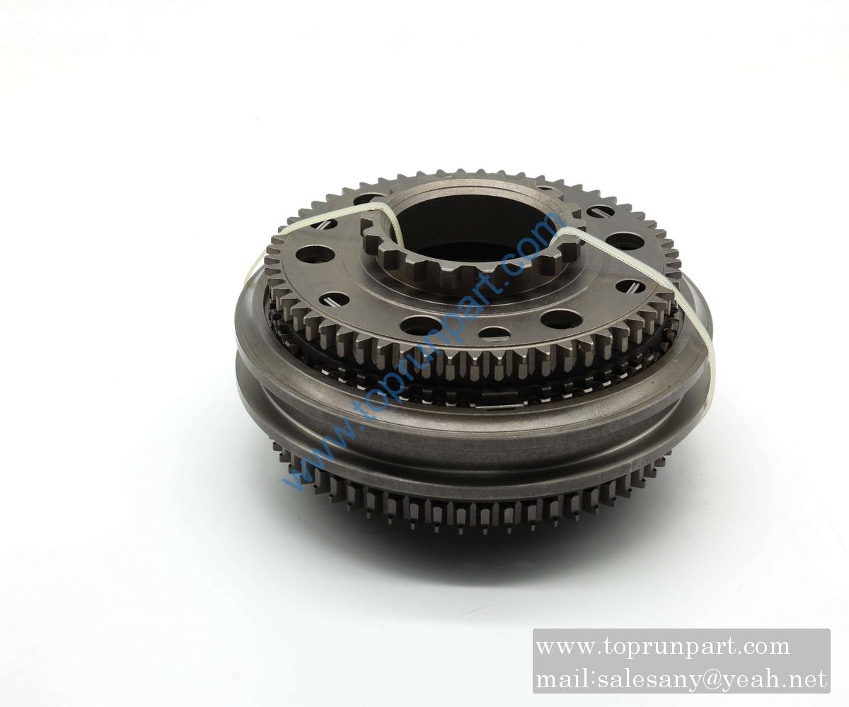 60026180 Gearbox Assembly JS130T-1701180