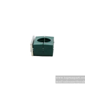 60027235 Single Pipe Clamp GMV6063.5 PP-DPAL-AS