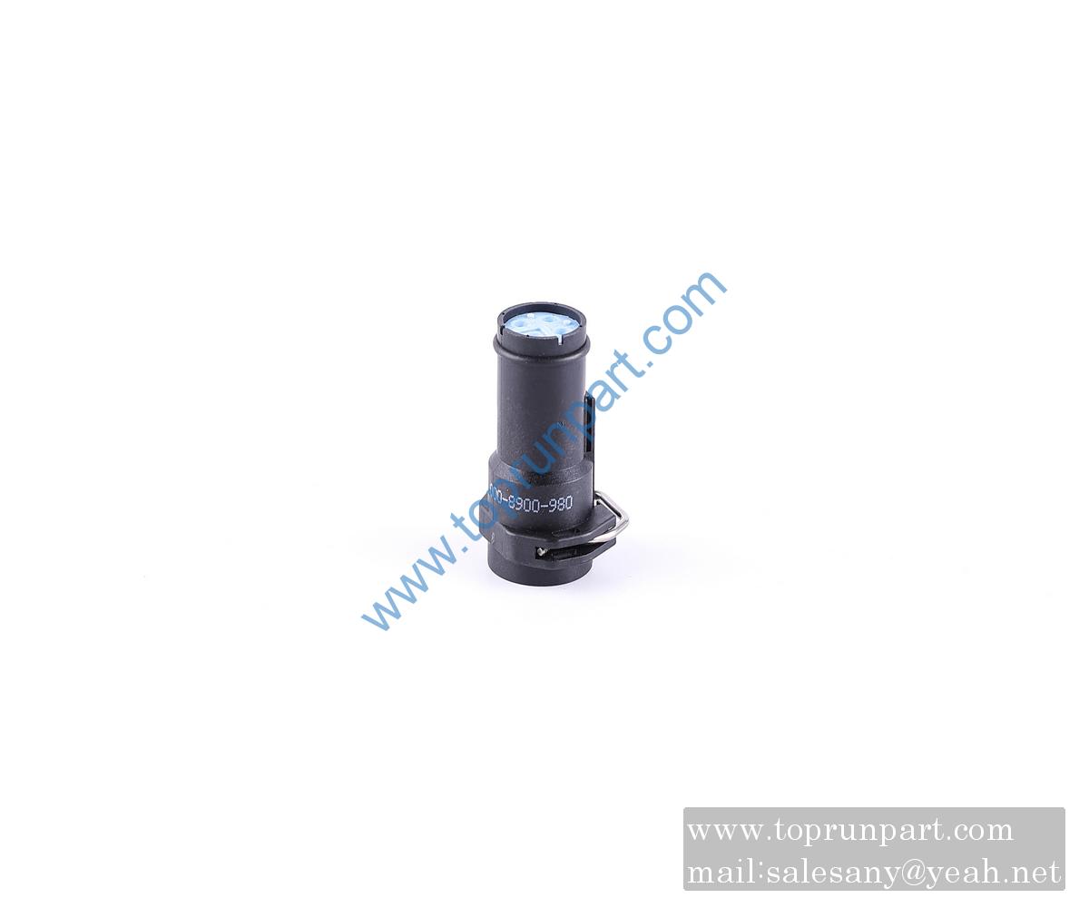 60027624 4Core Round Connector Plug 4P25-5H-K-XC