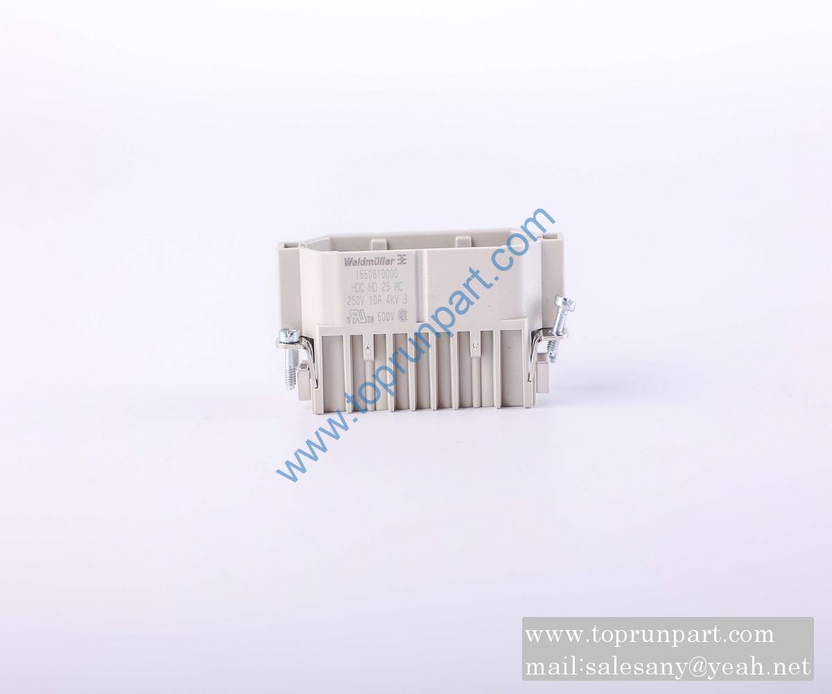 60029271 25Core Heavy Duty Connector Plug 25P250-10S