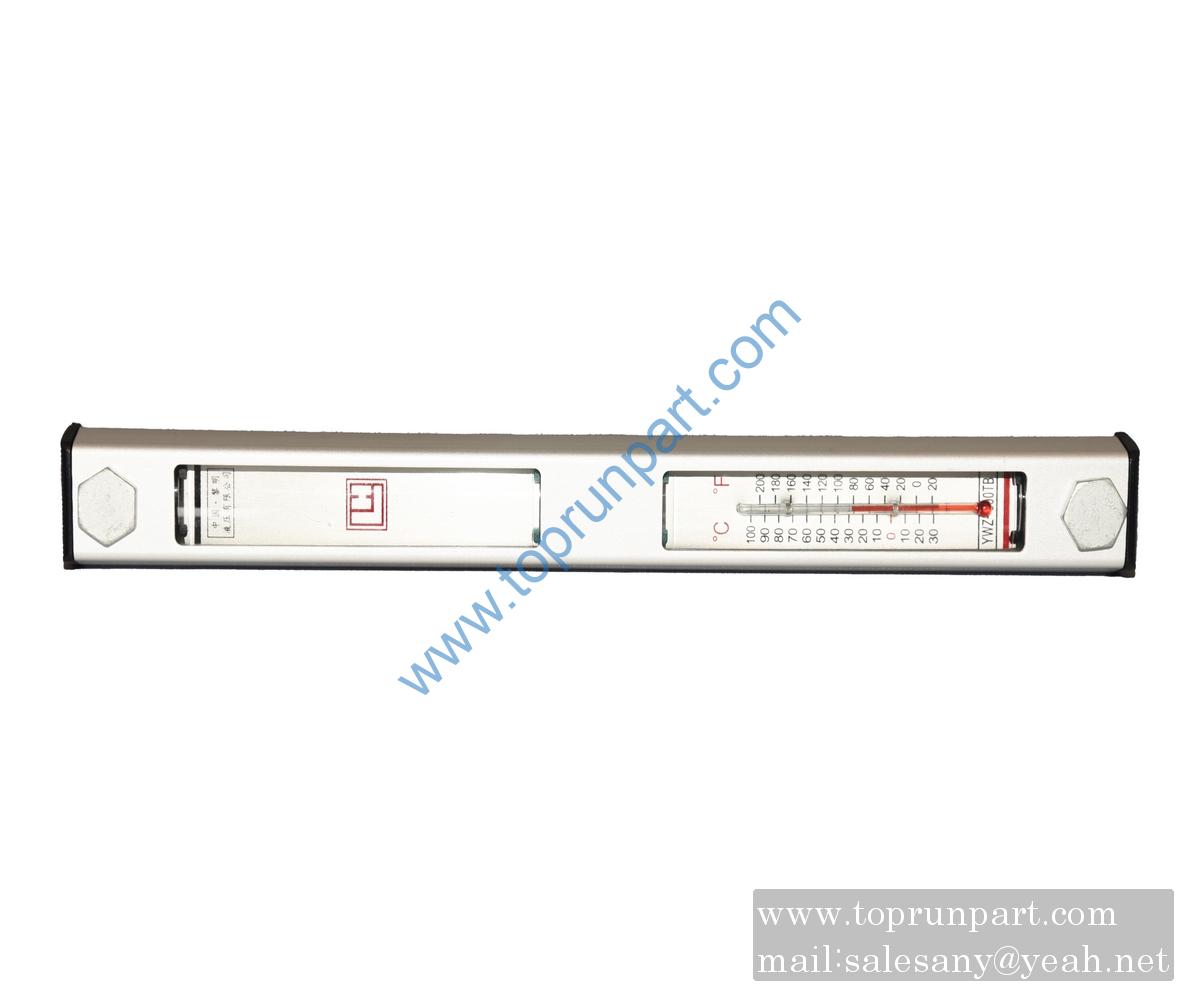 60030670 Liquid Level Temperature Gauge YWZ-300T-B Nylon