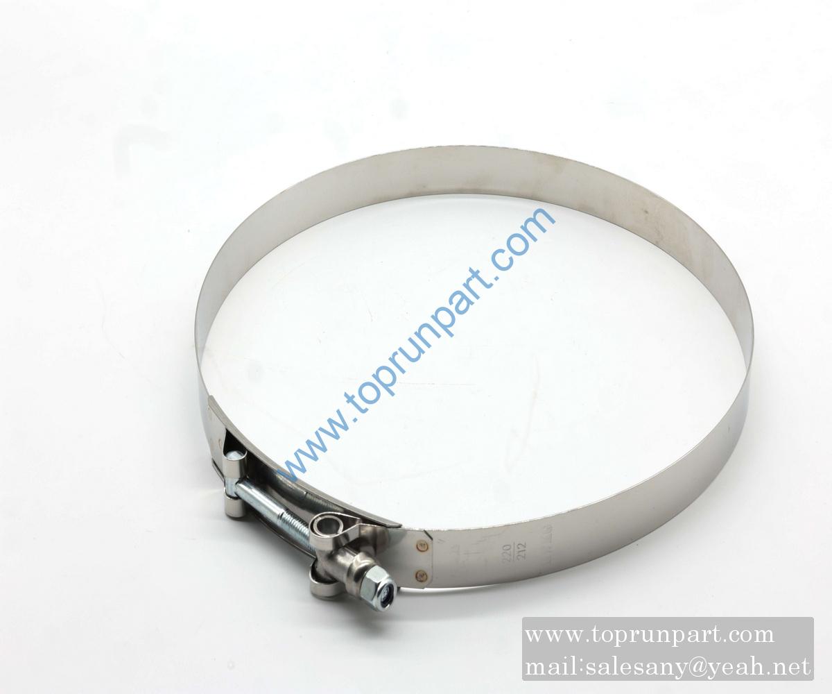 60030982 T-shaped Hoop Clampφ205-φ220