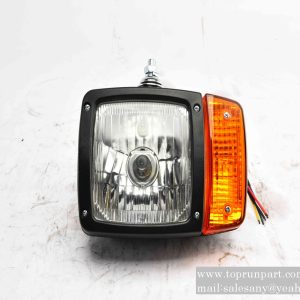 60034160 Headlight HD120×120-2 Left
