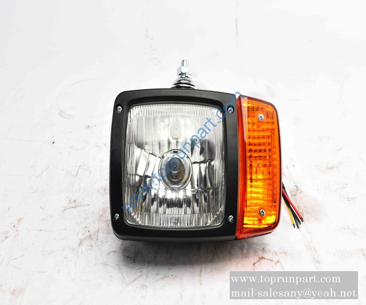 60034160 Headlight HD120×120-2 Left