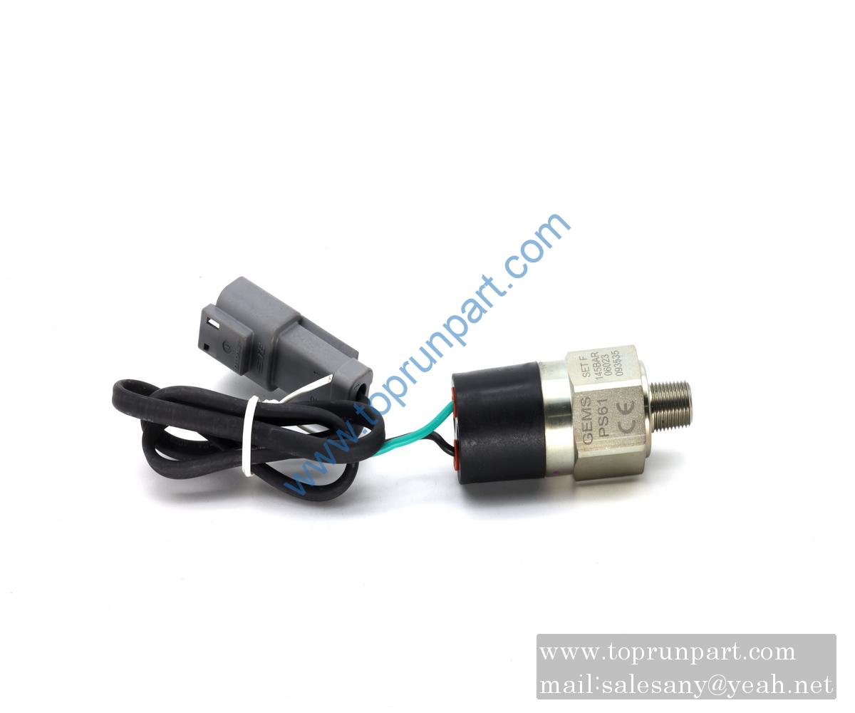 60044284 Braking Low Pressure Switch Ps 61-50-2MNZ-B-FLS18-IP67-FS