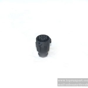 60050600 7Core Round Connector Plug 7P25-12H-S-XC