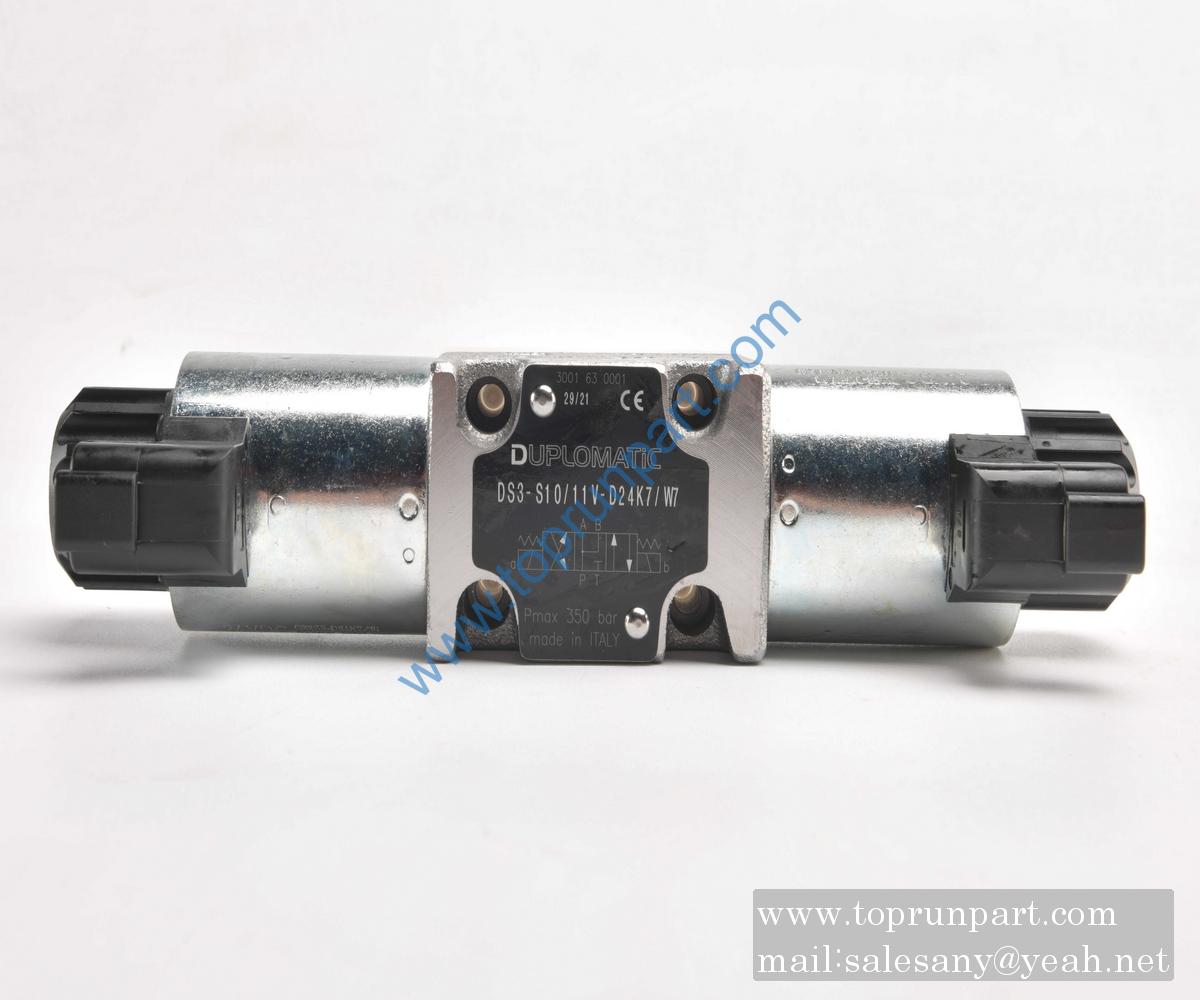 60059723 Solenoid Directional Valve DS3-S10-11V-D24K7-W7