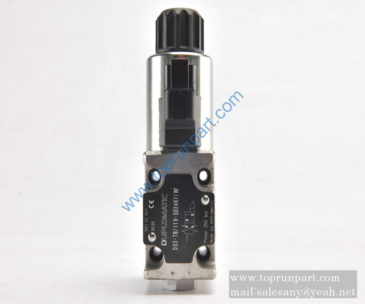 60059727 Solenoid Directional Valve DS3-TB-11V-D24K7-W7
