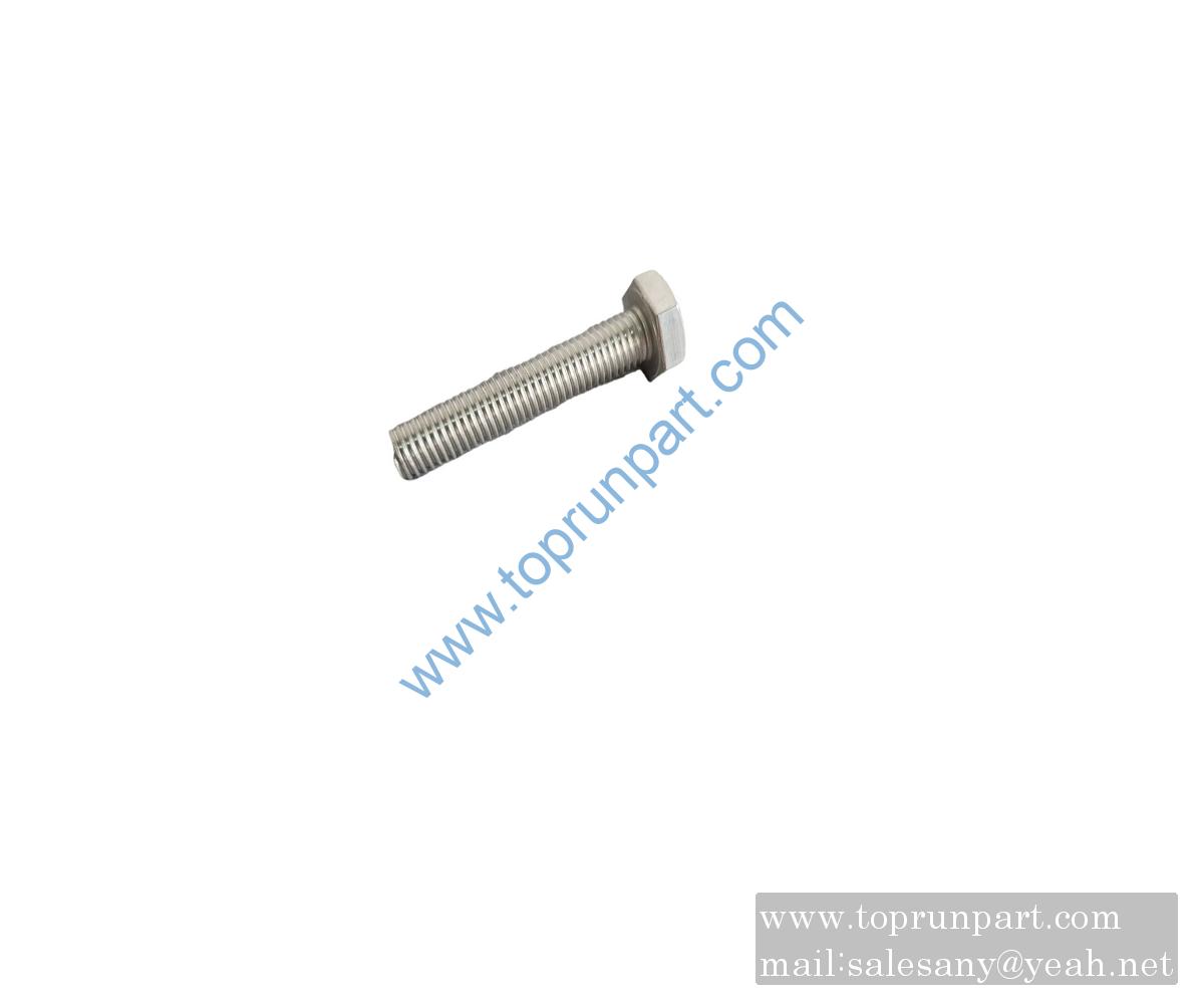 60060589 Bolt M10×55GB5783 A4-70